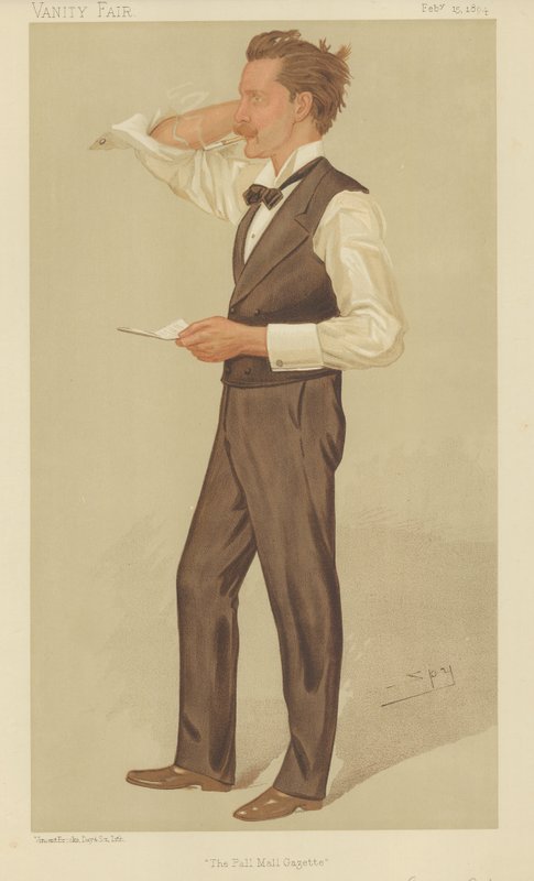 Henry John Cockayne-Cust od Leslie Matthew Ward