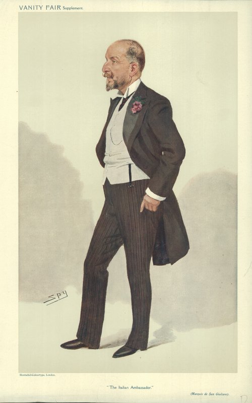 Jeho Excelence markýz di San Giuliano od Leslie Matthew Ward