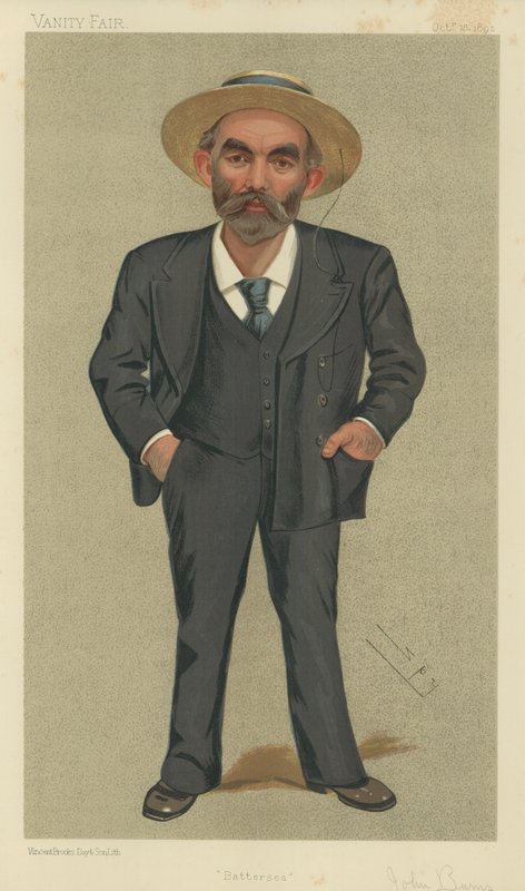 John Burns od Leslie Matthew Ward