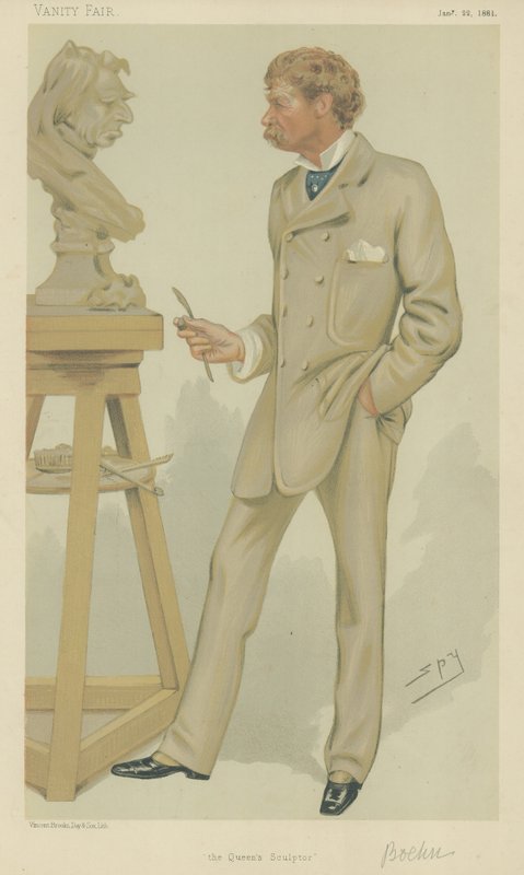 Josefa Boehma od Leslie Matthew Ward