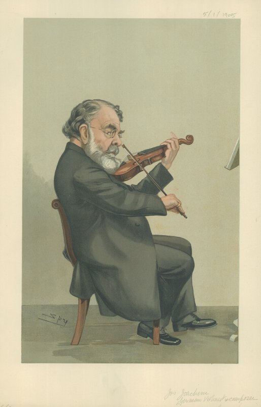 Josef Joachim od Leslie Matthew Ward