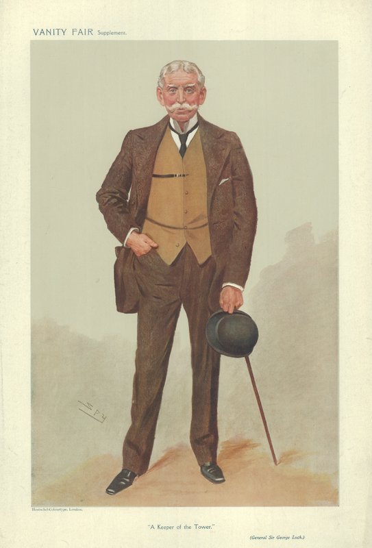 Generálporučík Sir George Luck od Leslie Matthew Ward