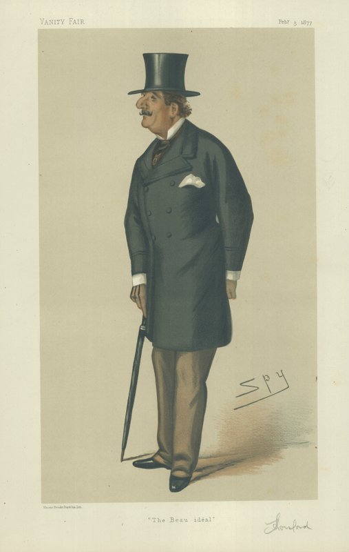 Generálporučík Sir Alfred Hastings Horsford od Leslie Matthew Ward