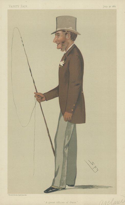 Lord Aveland od Leslie Matthew Ward
