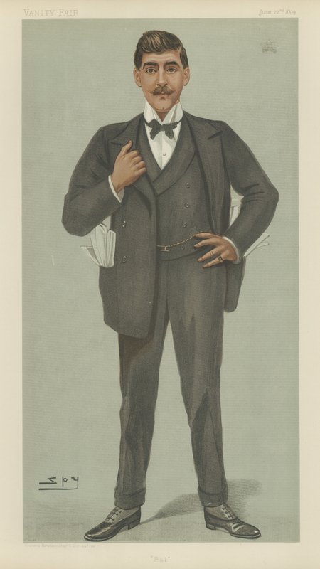 Lord Balcarres od Leslie Matthew Ward