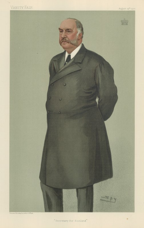Lord Balfour z Burleigh od Leslie Matthew Ward