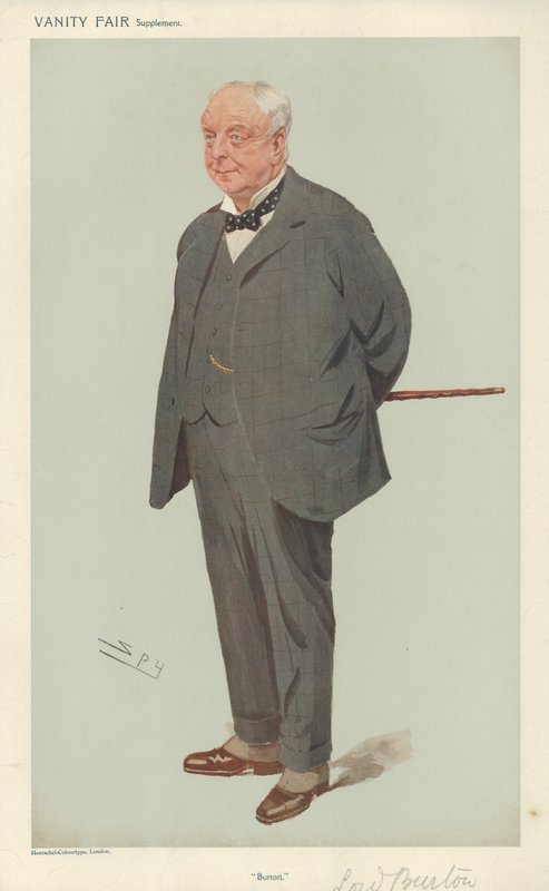 Lord Burton od Leslie Matthew Ward