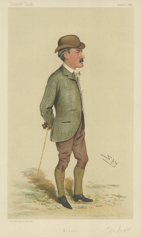 Lord Cardross od Leslie Matthew Ward