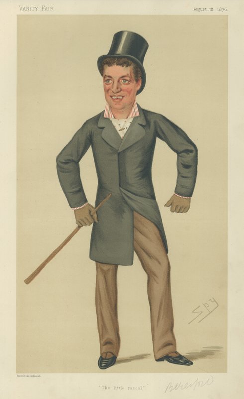 Lord Charles Beresford od Leslie Matthew Ward