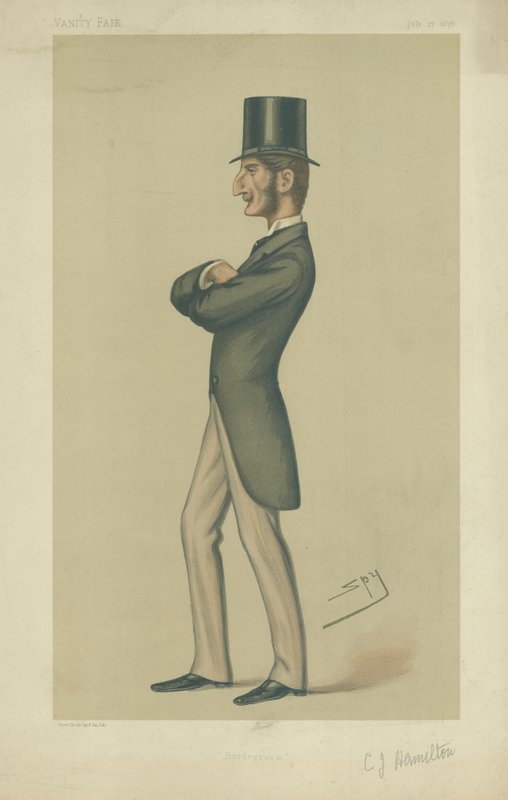 Lord Claud John Hamilton, ilustrace z 