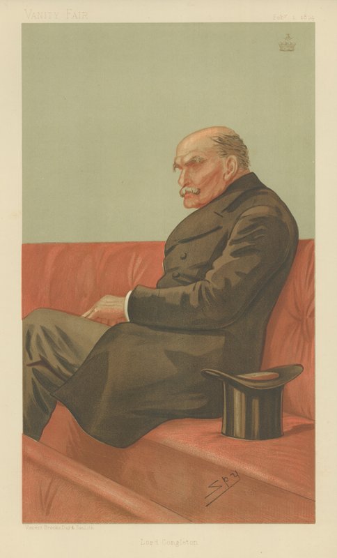 Lord Congleton od Leslie Matthew Ward