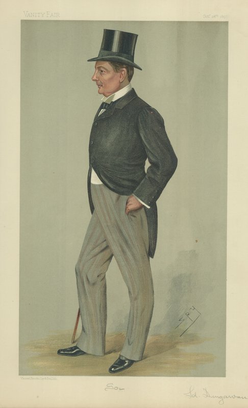 Lord Dungarvan od Leslie Matthew Ward