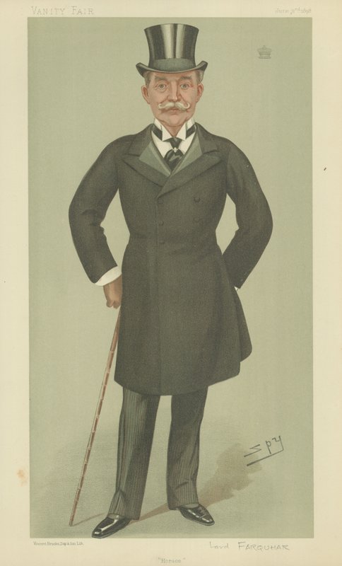 Lord Farquhar od Leslie Matthew Ward