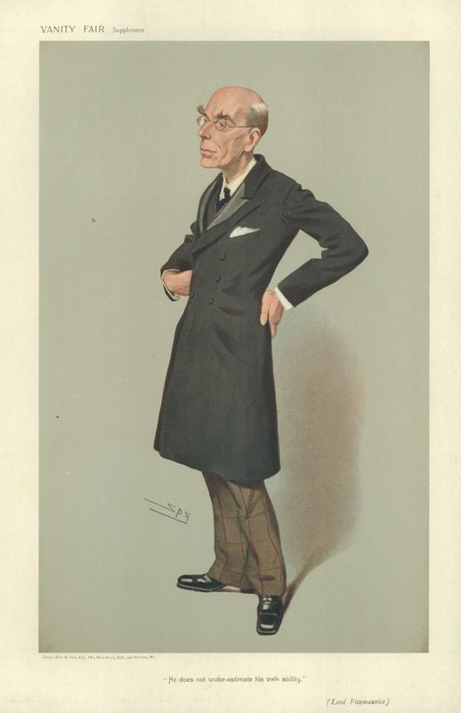 Lord Fitzmaurice od Leslie Matthew Ward