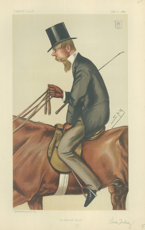 Lord Foley od Leslie Matthew Ward