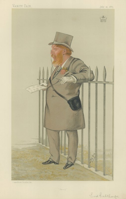 Lord Frederic Gough-Calthorpe od Leslie Matthew Ward