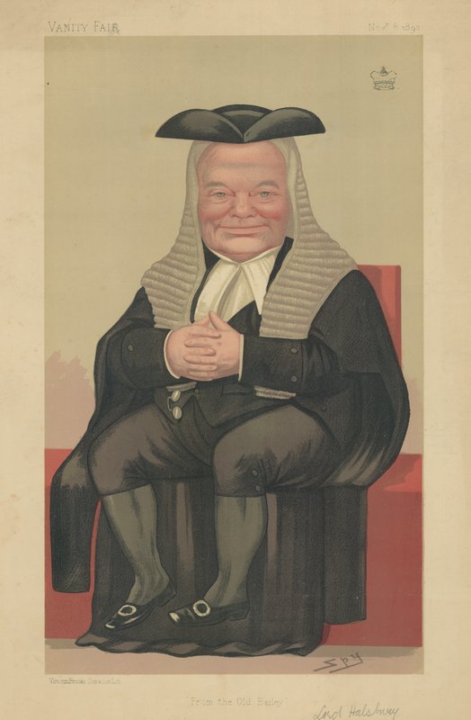 Lord Halsbury od Leslie Matthew Ward