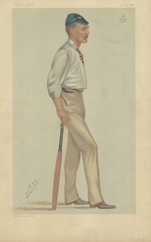 Lord Harris od Leslie Matthew Ward