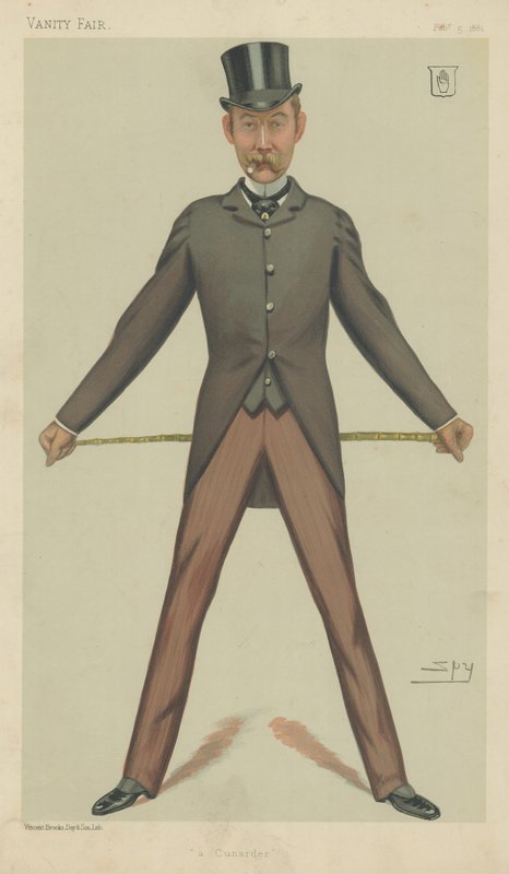 Lord Inverclyde od Leslie Matthew Ward