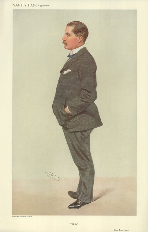 Lord Inverclyde od Leslie Matthew Ward