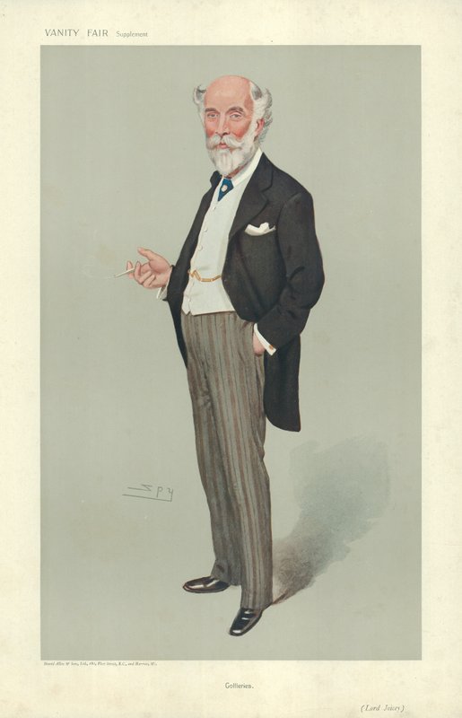 Lord Joicey od Leslie Matthew Ward