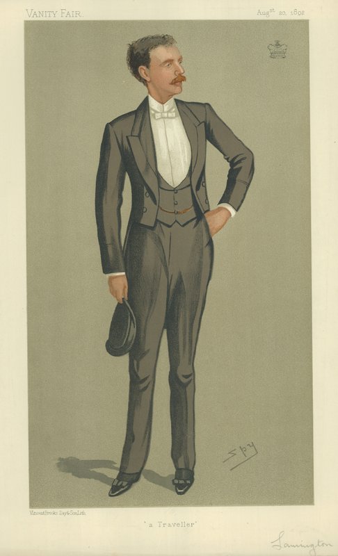 Lord Lamington od Leslie Matthew Ward