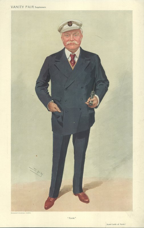 Lord Leith z Fyvie od Leslie Matthew Ward