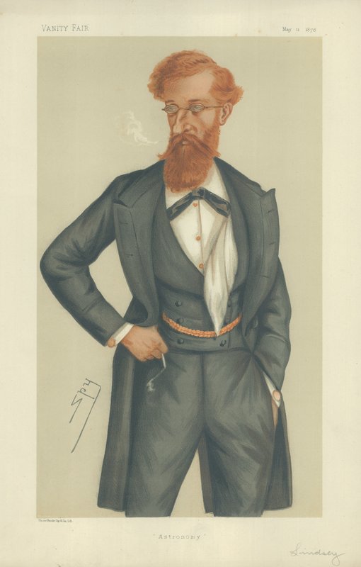 Lord Lindsay od Leslie Matthew Ward