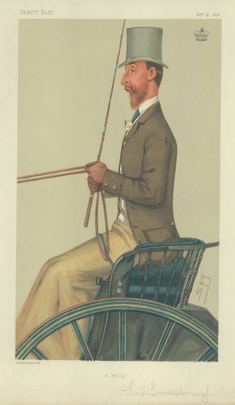 Lord Londesborough od Leslie Matthew Ward