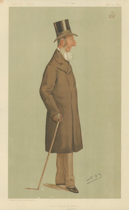 Lord Monk Bretton od Leslie Matthew Ward