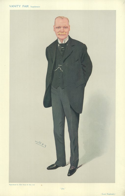 Lord Newlands od Leslie Matthew Ward