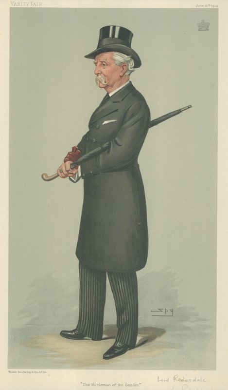Lord Redesdale od Leslie Matthew Ward