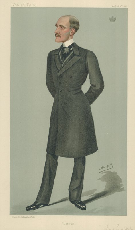 Lord Revelstoke od Leslie Matthew Ward