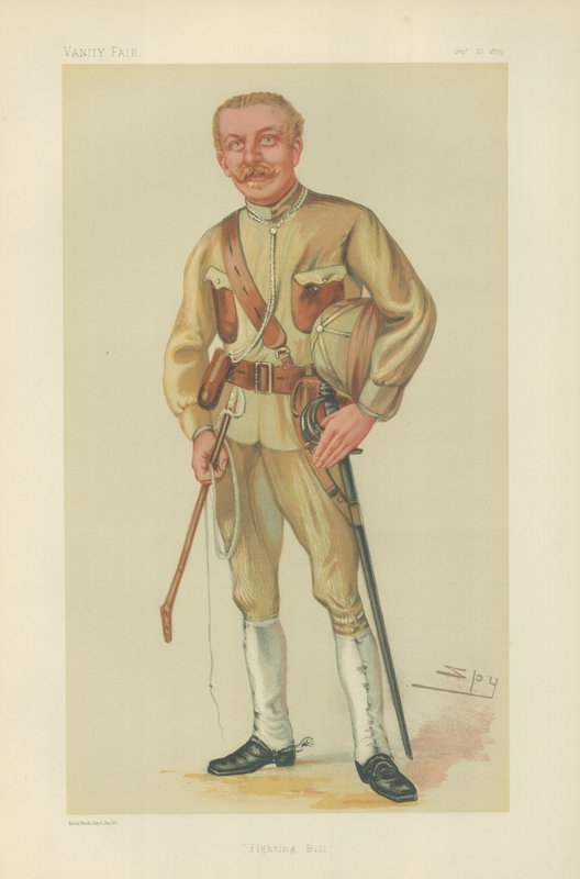 Lord William L Beresford od Leslie Matthew Ward