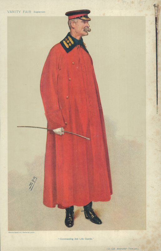 Podplukovník Anstruther-Thompson od Leslie Matthew Ward