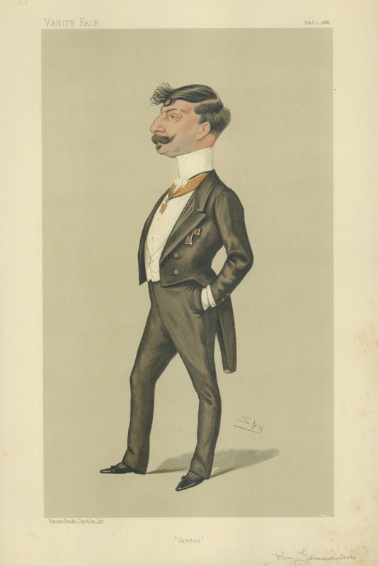 John Gennadius, Jeho Excelence řecký ministr od Leslie Matthew Ward