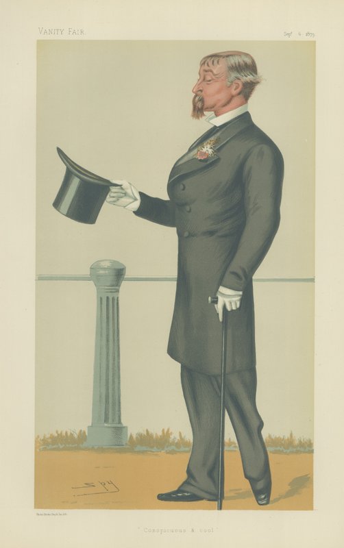 Generálmajor Charles Craufurd Fraser od Leslie Matthew Ward