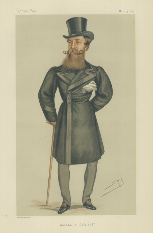 Generálmajor Henry Hope Crealock od Leslie Matthew Ward
