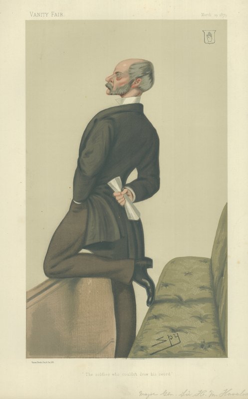 Generálmajor sir Henry Marshann Havelock od Leslie Matthew Ward