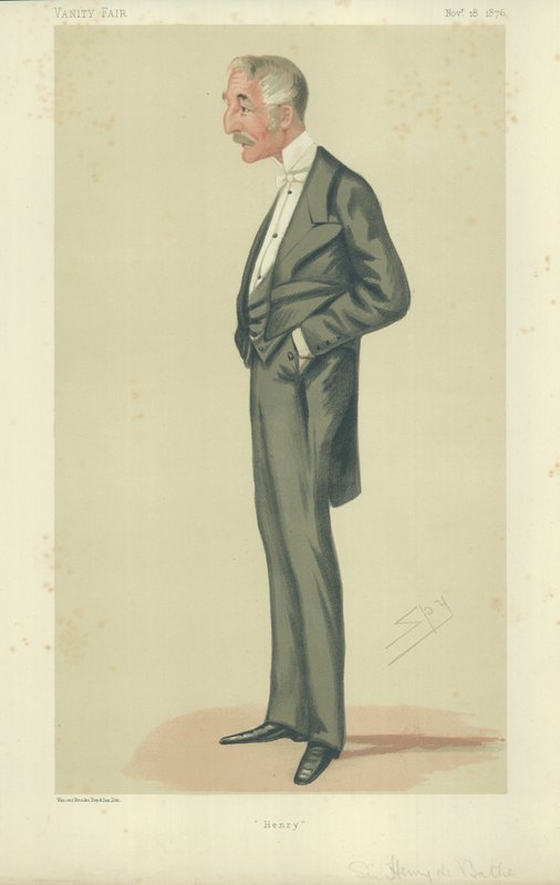 Generálmajor Sir Henry Percival de Bathe od Leslie Matthew Ward