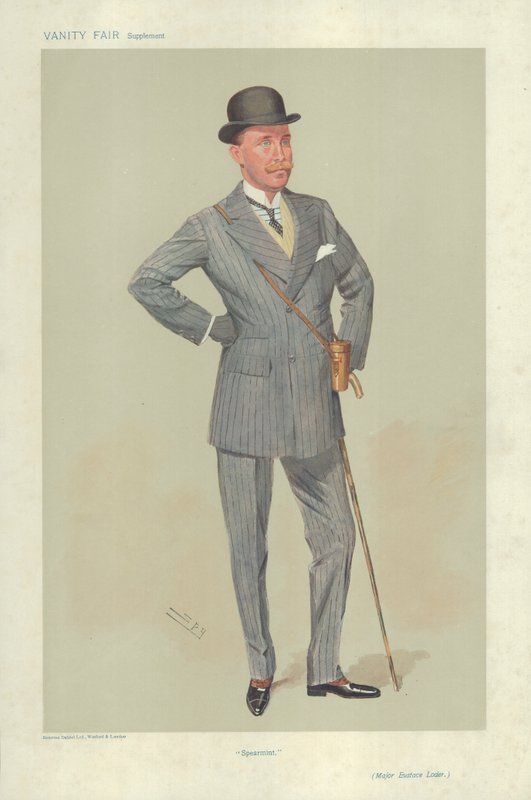 Major Eustace Loder od Leslie Matthew Ward