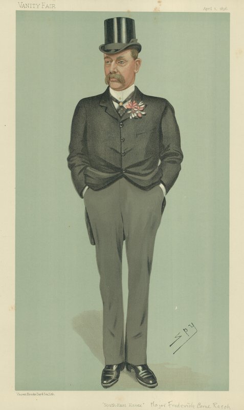 Major Frederick Carne Rasch od Leslie Matthew Ward