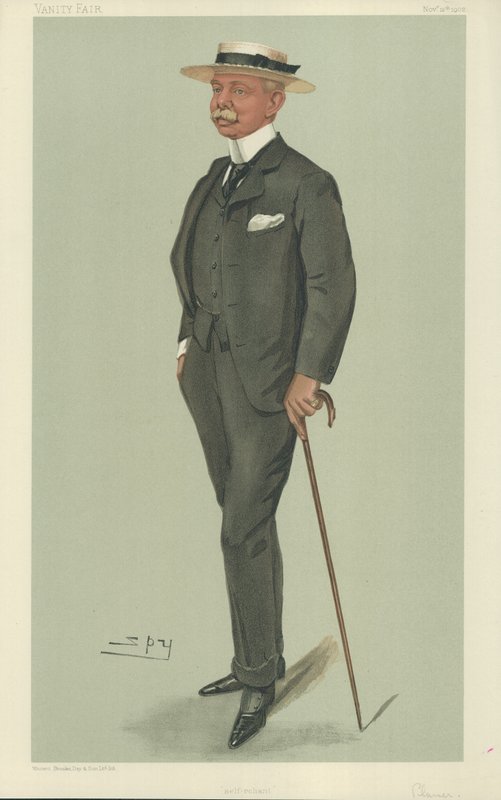 Generálmajor Herbert Plumer od Leslie Matthew Ward