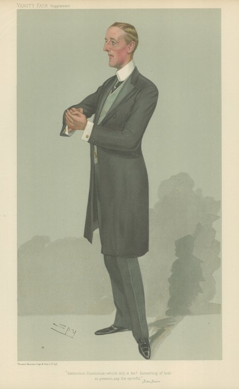 Major J E B Seely od Leslie Matthew Ward