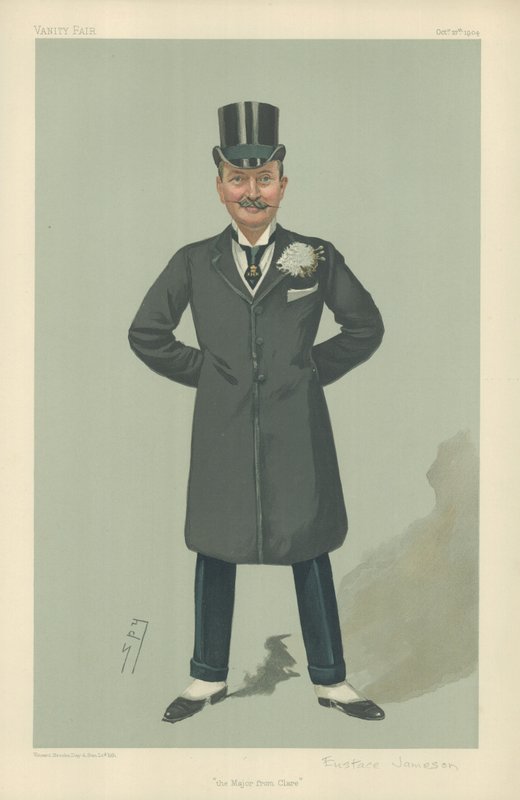 Major John Eustace-Jameson od Leslie Matthew Ward