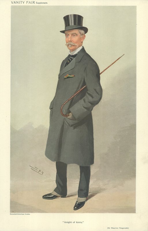Maurice Fitzgerald, rytíř z Kerry od Leslie Matthew Ward