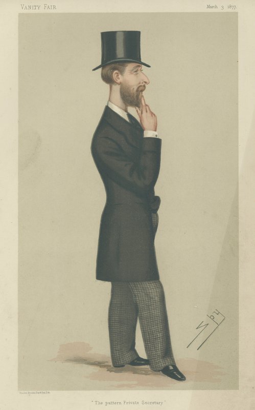 Montagu Corry od Leslie Matthew Ward