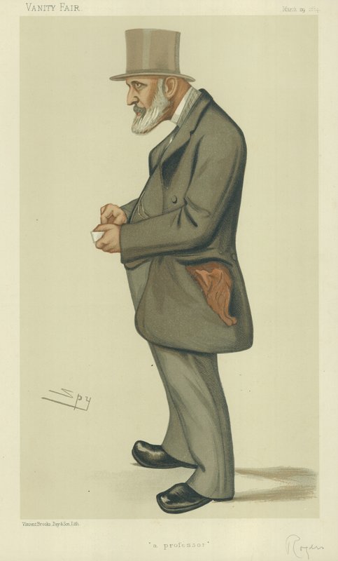 Pan James Edwin Thorold Rogers od Leslie Matthew Ward