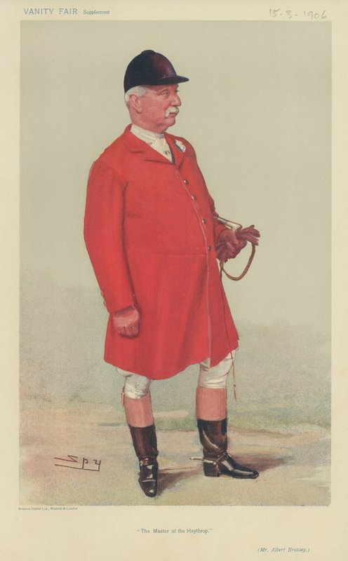 Pan Albert Brassey od Leslie Matthew Ward