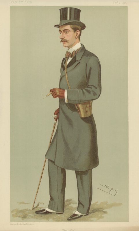 pan Albert Frederick Calvert od Leslie Matthew Ward